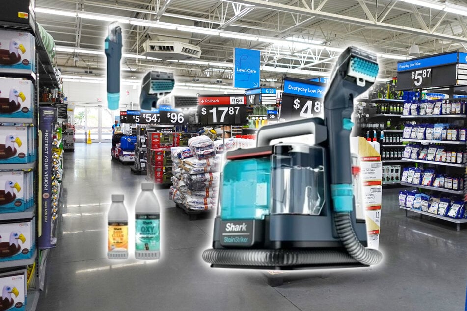 Walmart has the hyped Shark StainStriker super cheap on sale