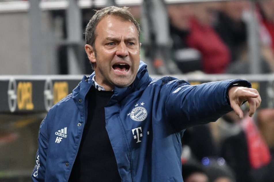 Bayern-Cheftrainer Hansi Flick bleibt trotz Sieg kritisch mit seinen Spielern.