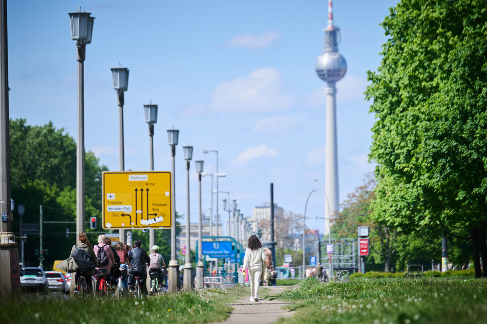 Die Höchstwerte liegen am Mittwoch bei bis zu 28 Grad.