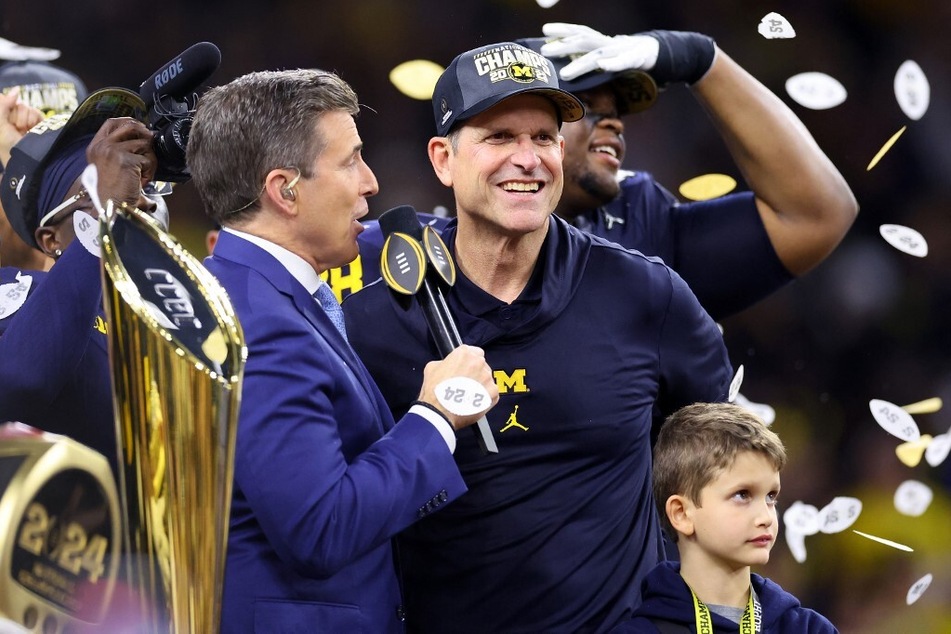 Michigan head coach Jim Harbaugh has been recently linked to the vacant head coaching position with the LA Chargers.