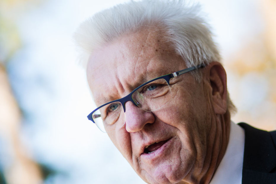 Nach FDP-Mann Rülke kennt er sich besser mit Hannah Arendt aus als mit künstlicher Intelligenz: Baden-Württembergs Ministerpräsident Winfried Kretschmann. (Symbolbild)