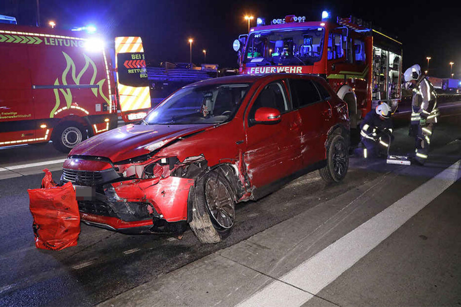 Der Unfallfahrer (65) verstarb wenig später im Krankenhaus.