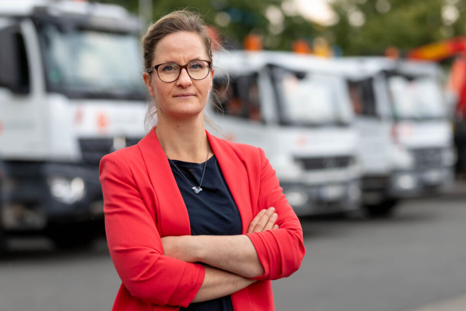 Findet die Auftragsballung in den Sommerferien nicht optimal: Diplom-Ingenieurin Linda Hüttner (40).