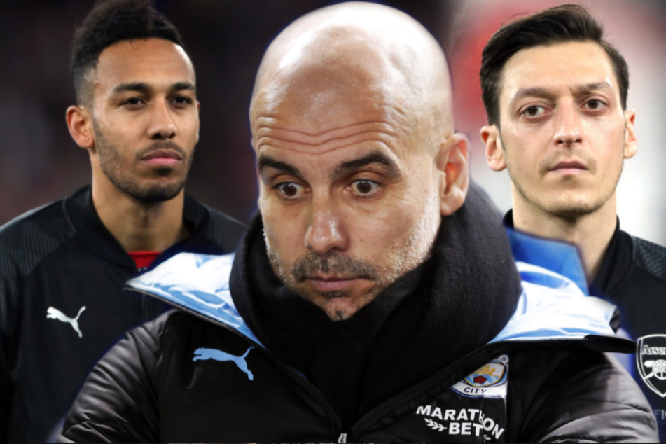 Spieler in Corona-Quarantäne: Man City gegen Arsenal abgesagt