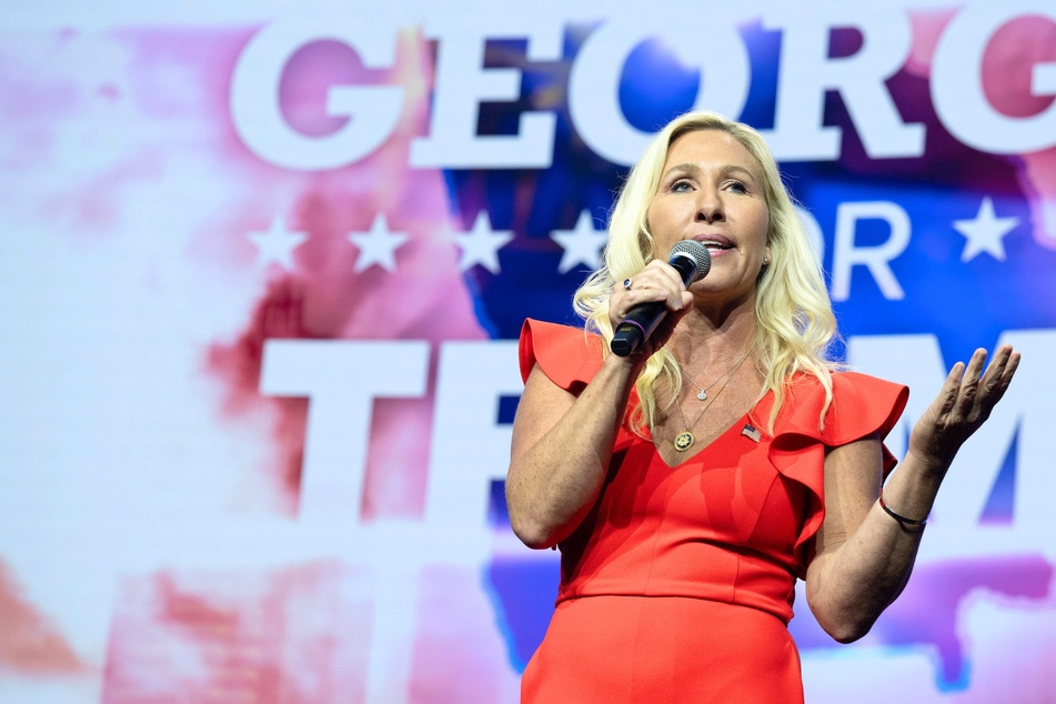 Marjorie Taylor Greene teases run for governor and Senate as she considers her political future