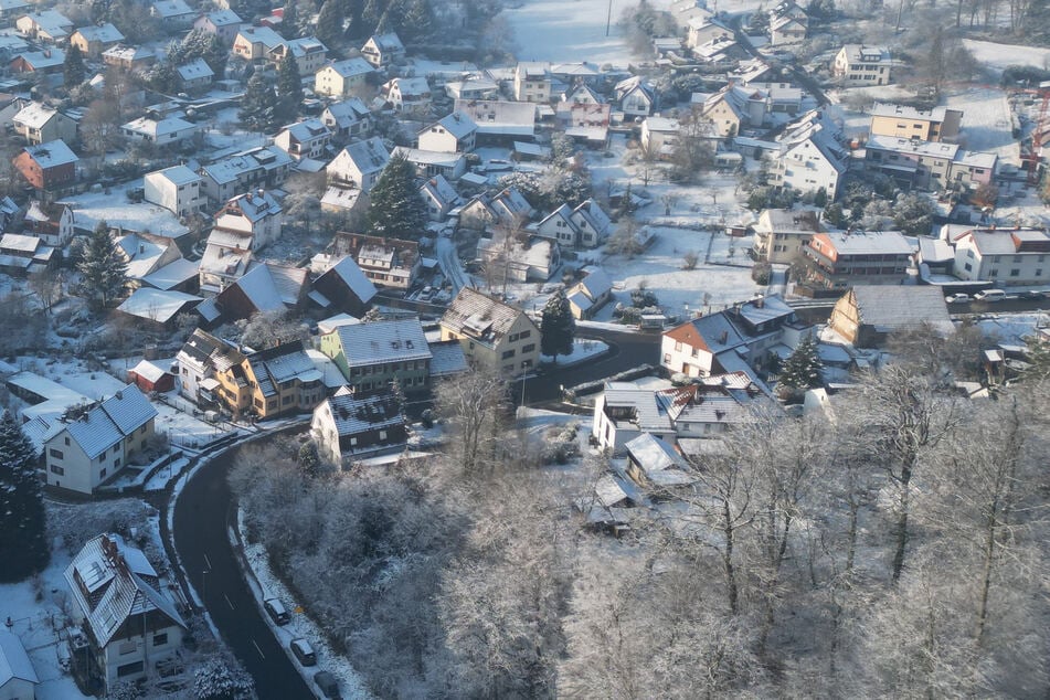 Eiskalte Schönheit: Panoramabilder zeigen Nordbaden aus luftiger Höhe