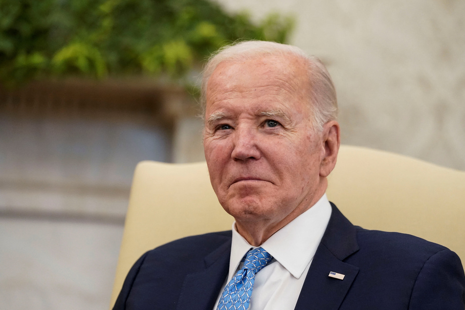 Biden, who is a devout Catholic, hit back at Trump through a campaign statement that accused him of "inciting political violence."