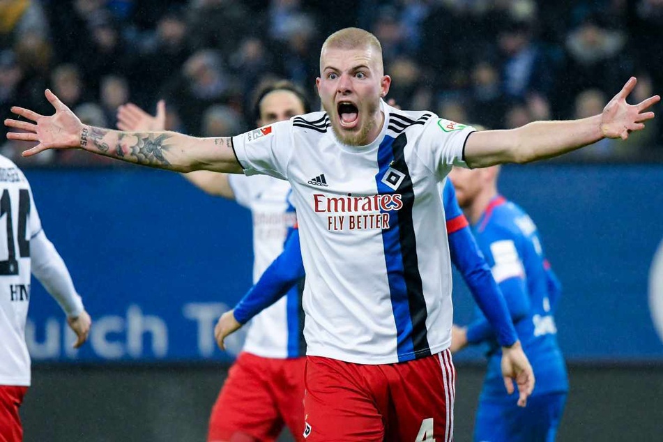 Rick van Drongelen (22) verlässt den HSV und wechselt zu Union Berlin.