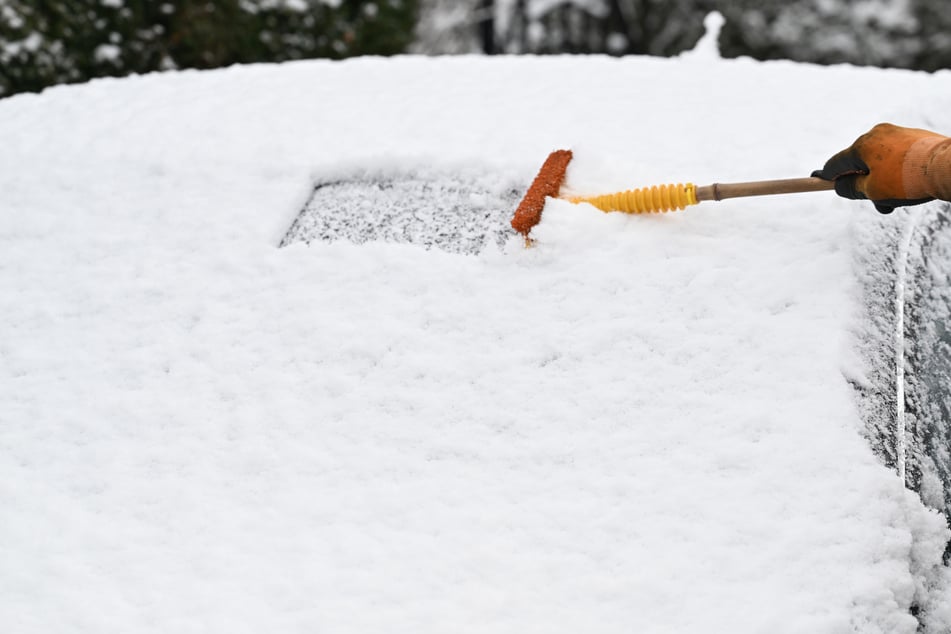 Laut Wetterdienst kann es am Freitag auch Schnee geben.