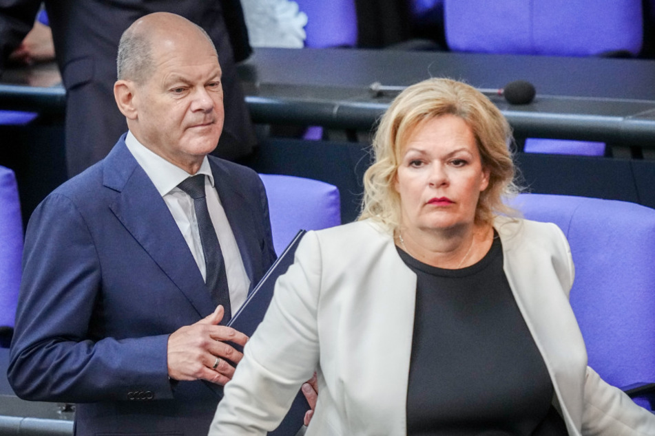 An der Seite von Bundeskanzler Olaf Scholz (65, SPD) ist die gebürtige Hessin aktuell deutsche Innenministerin.