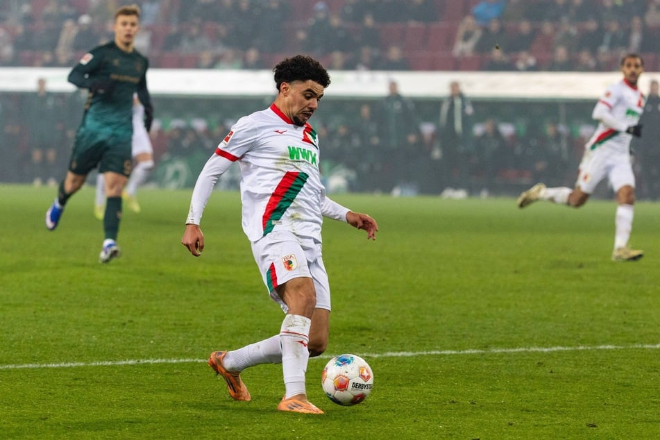 Augsburgs Aiman Dardari (20) läuft in der Rückrunde für die SpVgg Greuther Fürth auf.
