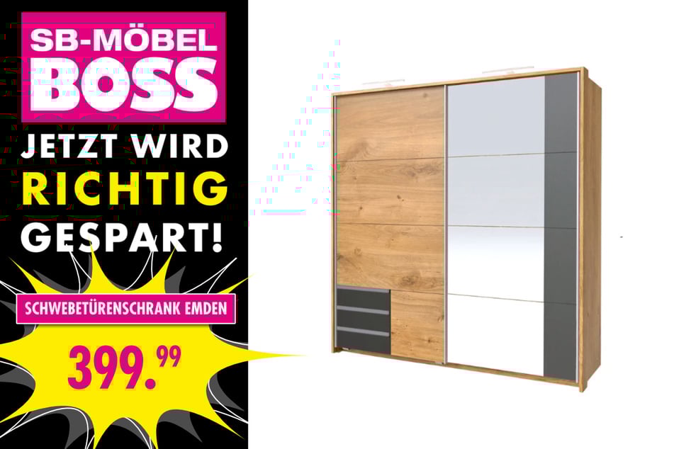 Schwebetürenschrank Emden