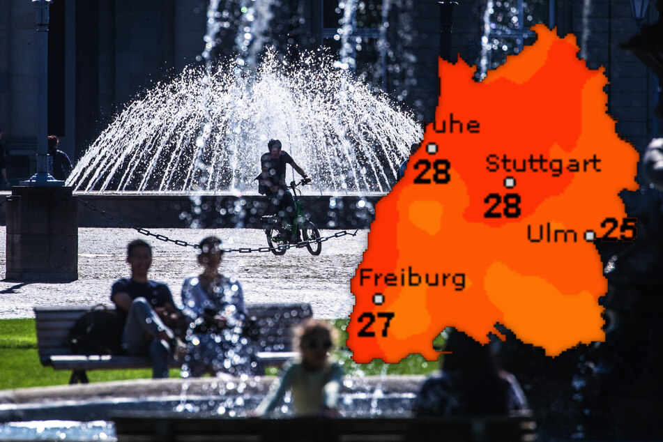 Am Freitag können sich die Baden-Württemberger über eine kurze Sommer-Rückkehr freuen.