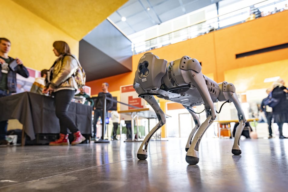 Wie reagieren Menschen auf Roboter im öffentlichen Raum? Das untersucht die TU Chemnitz.