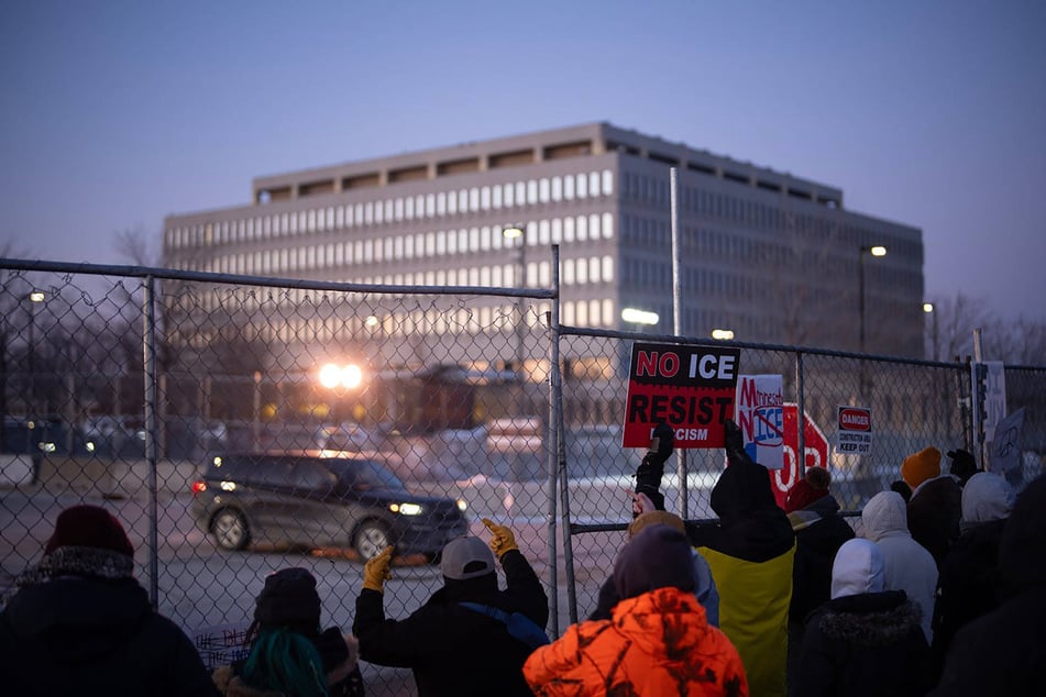 A massive measles outbreak at the US' largest immigration detention camp has seen US Immigration and Customs Enforcement isolate hundreds of inmates.