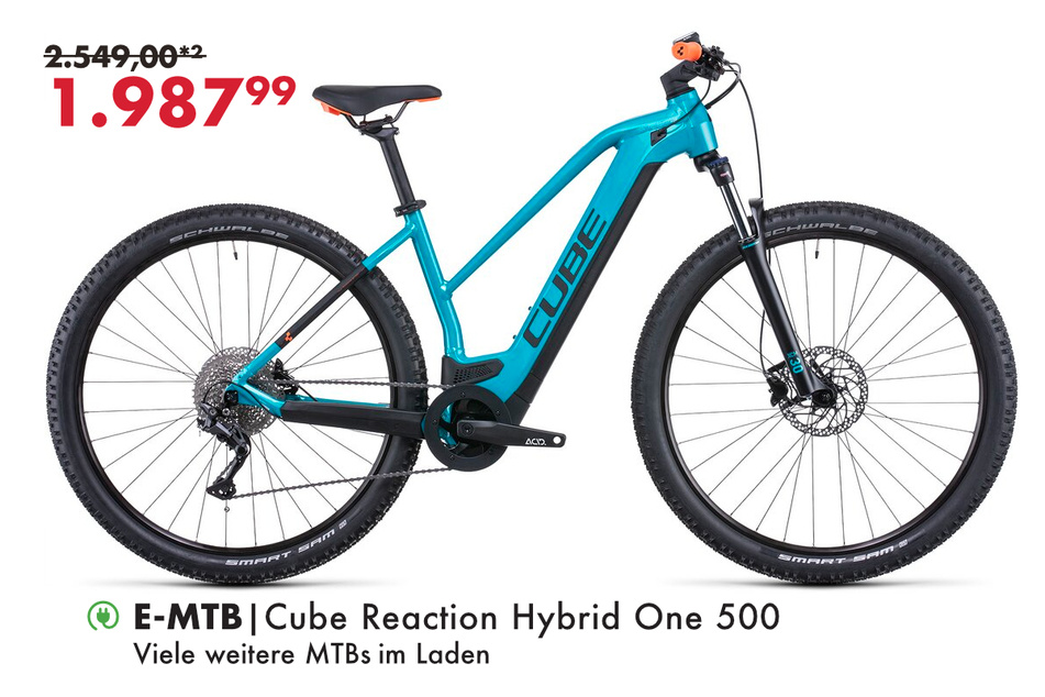 Cube Reaction Hybrid One 500