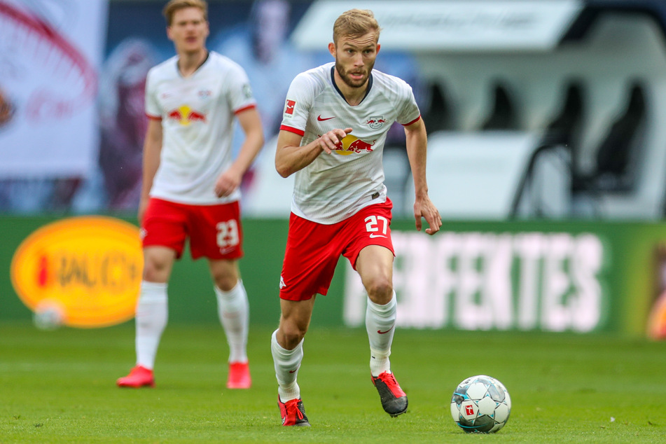 Konrad Laimer (23) wird in Leipzig seit Monaten schwer vermisst. Bald könnte es aber ein Comeback geben.