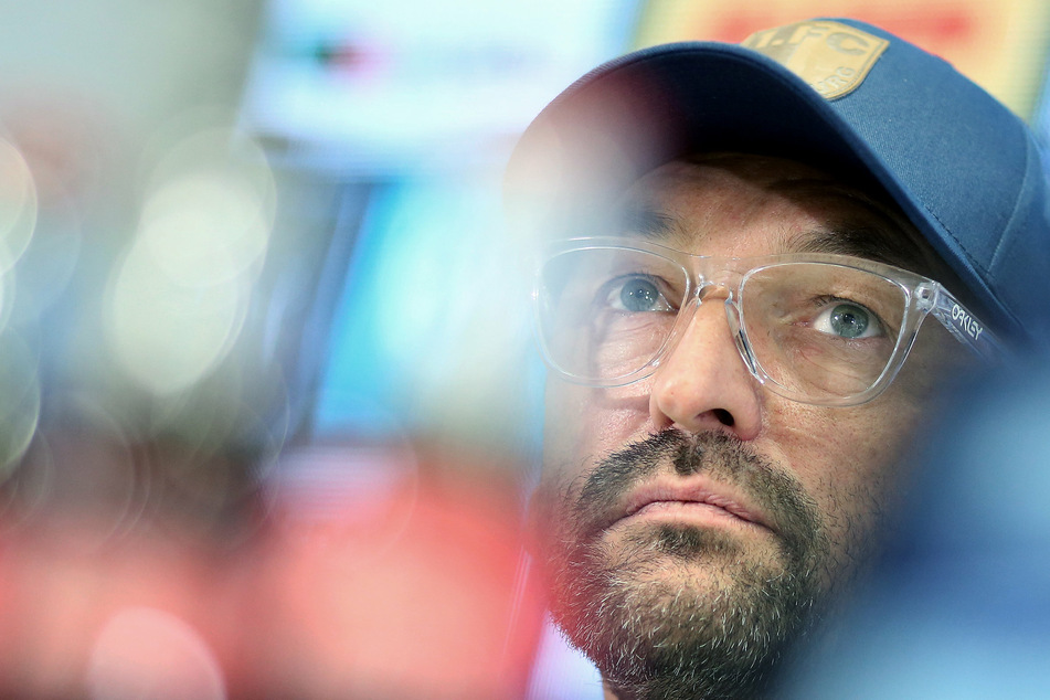 Claus-Dieter Wollitz stimmte für einen Saisonabbruch der 3. Liga.