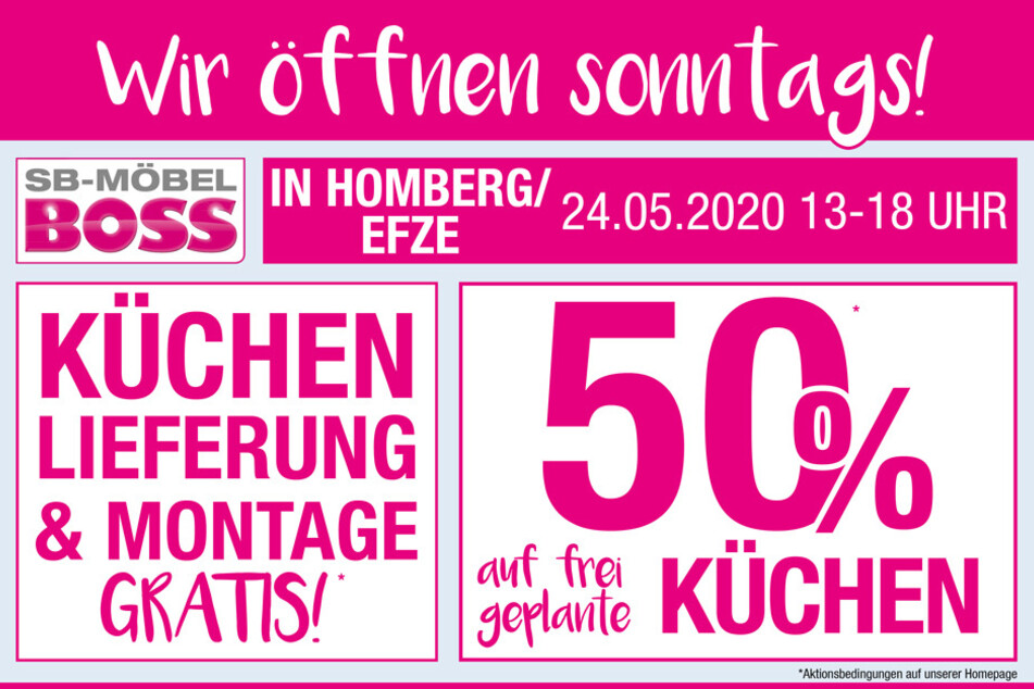 Mobel Boss In Homberg Gibt Am Sonntag 50 Rabatt Tag24