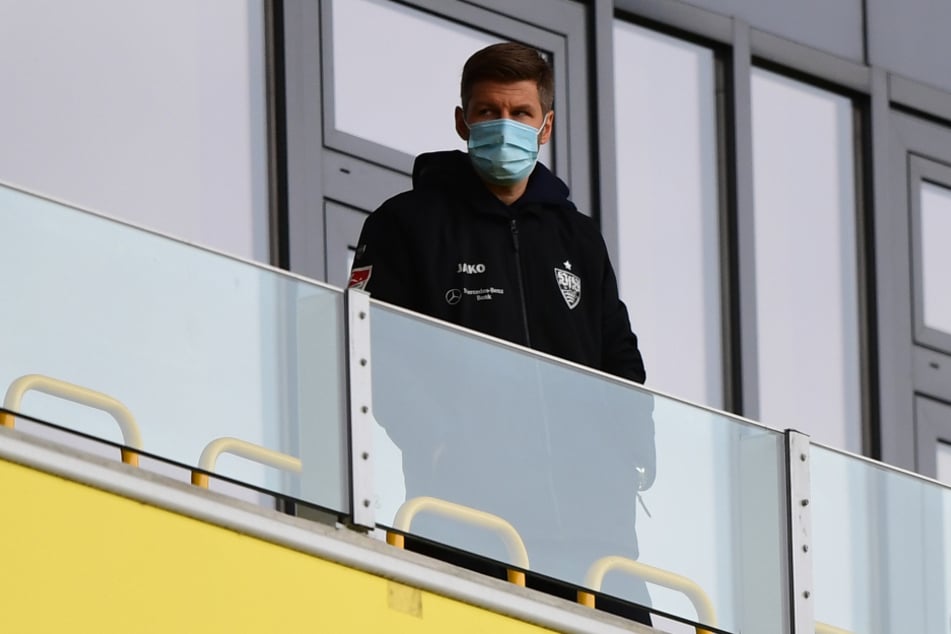 Vorstands-Boss beim VfB Stuttgart: Thomas Hitzlsperger (38).