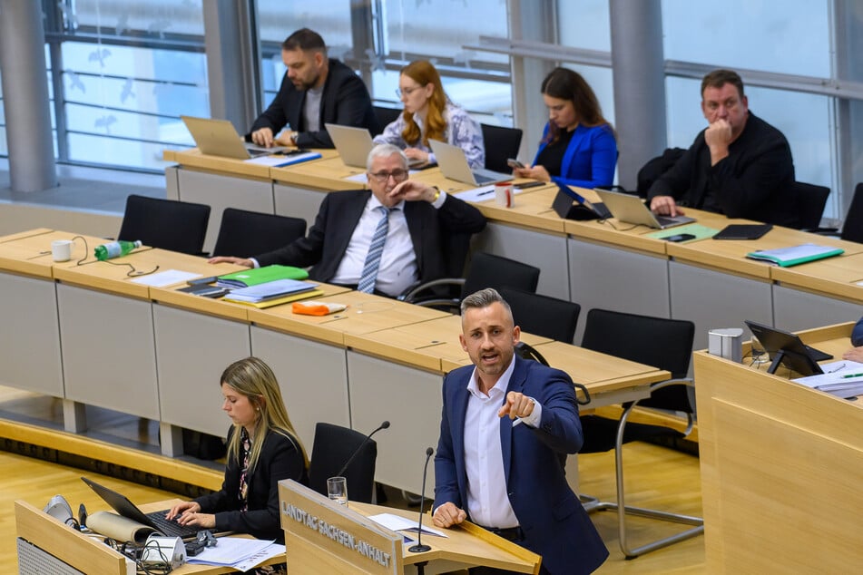 Siegmund hat beste Chancen, mit seiner AfD bei den nächsten Landtagswahlen in Sachsen-Anhalt einen Erdrutsch-Sieg einzufahren. (Archivfoto)