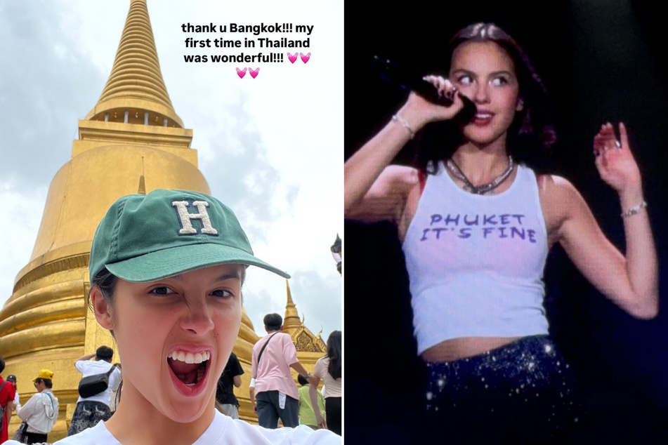Olivia Rodrigo kicks off GUTS World Tour's Asian leg in "magical" style