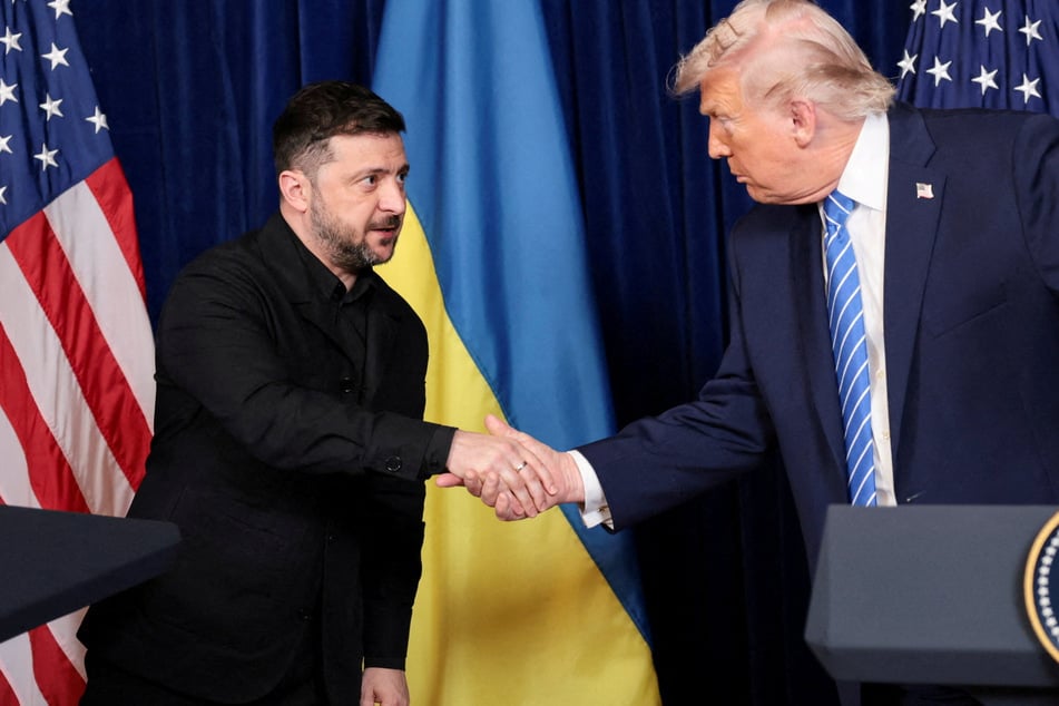 Trump insists Ukraine peace deal is "closer than ever" after high-profile talks with Zelensky