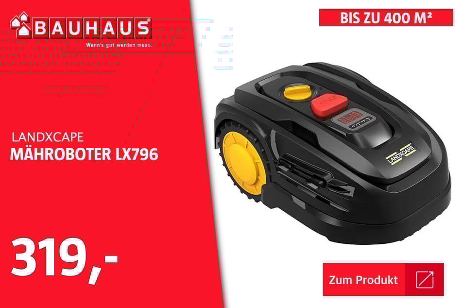 Landxcape Mähroboter LX796