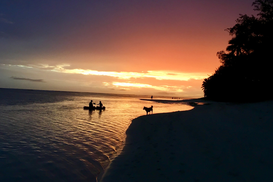Traumhafte Fleckchen Erde inmitten der Südsee: Auf den 15 Cookinseln wohnen kaum 20 000 Einwohner.
