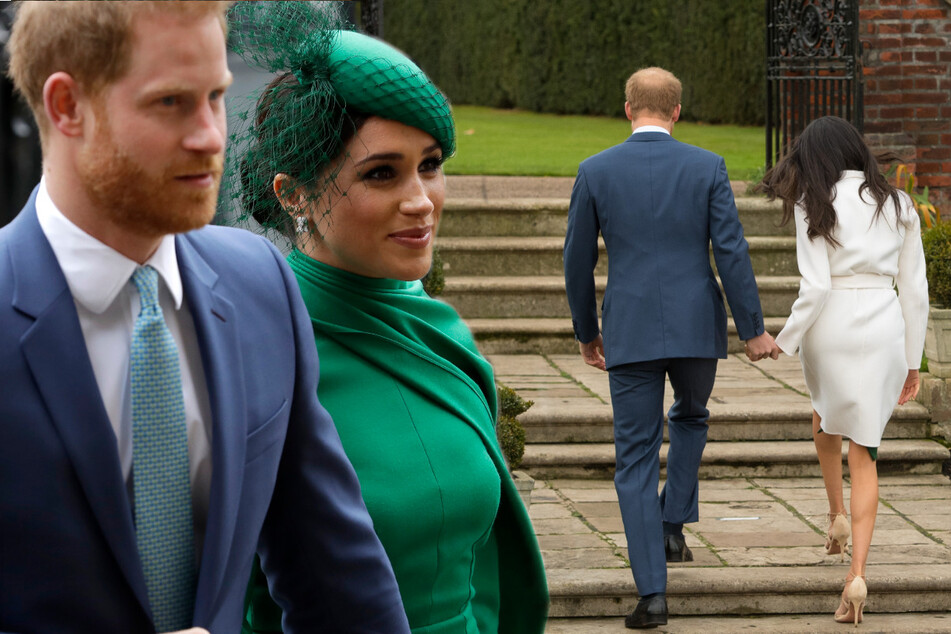 Kein Comeback für Harry und Meghan? Darum sagt das Paar jetzt Tschüss!