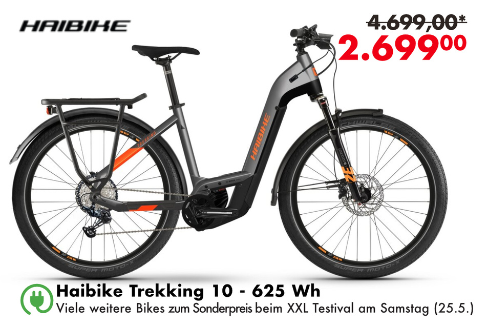 Haibike Trekking 10