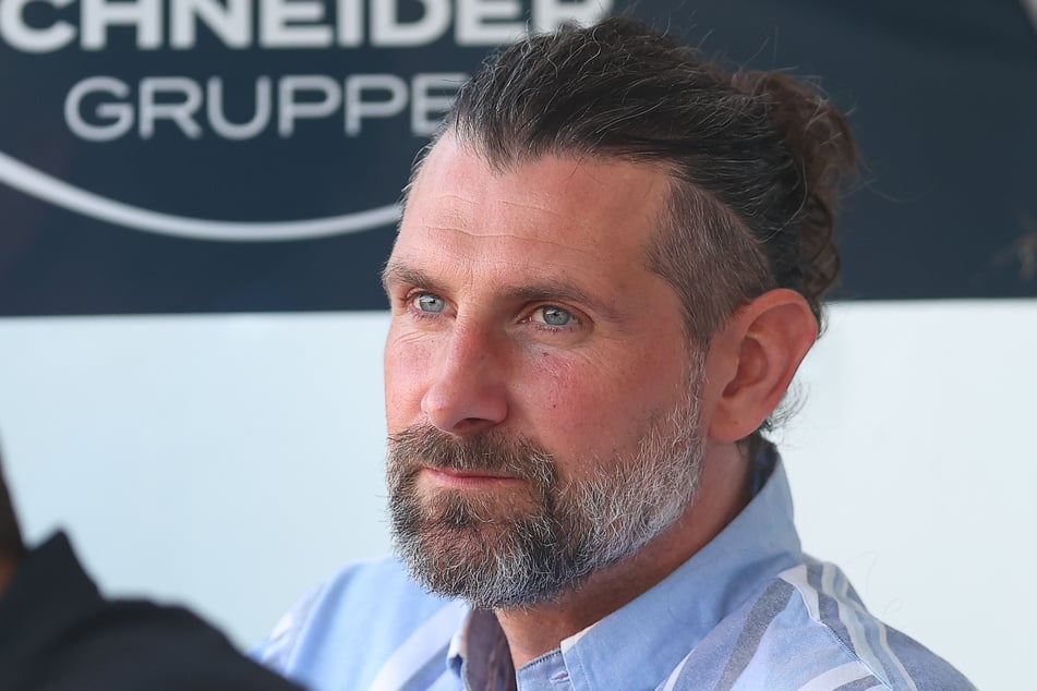 Robin Lenk (42) holte Paul-Philipp Besong nach Zwickau.
