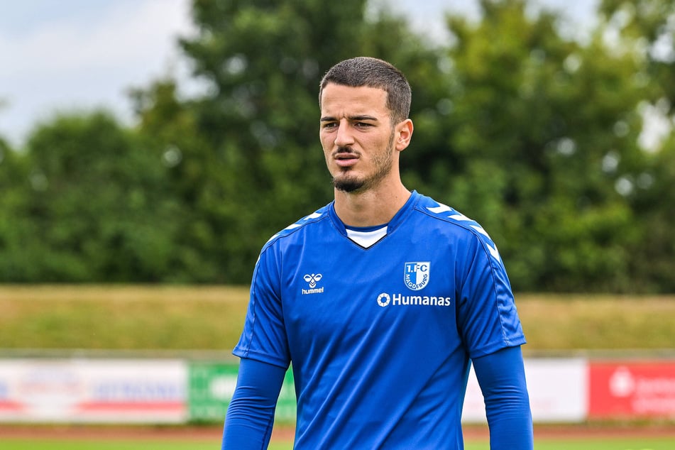 Andi Hoti (22) absolviert aktuell die Vorbereitung beim 1. FC Magdeburg. Dort wird er wohl auch bleiben.