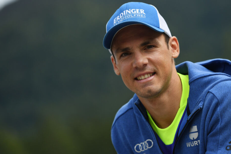 Simon Schempp kämpfte sich nach einer schwierigen letzten Saison mit Verletzungen und schwacher Form wieder zurück ins Weltcupteam.
