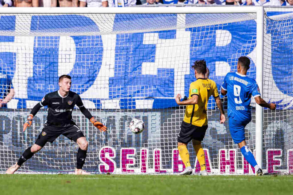 Im Hinspiel können hier Niklas Kreuzer und Markus Schubert den Anschluss zum 2:1 nicht verhindern. Am Ende ging die Partie 2:2 aus.