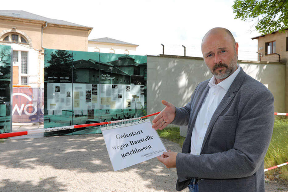 Durfte kein AfD-Gedenken abhalten: Nico Köhler (42).