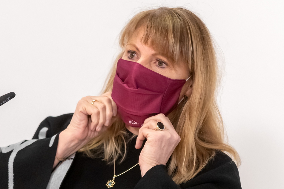 Sachsens Gesundheitsministerin Petra Köpping (62, SPD).