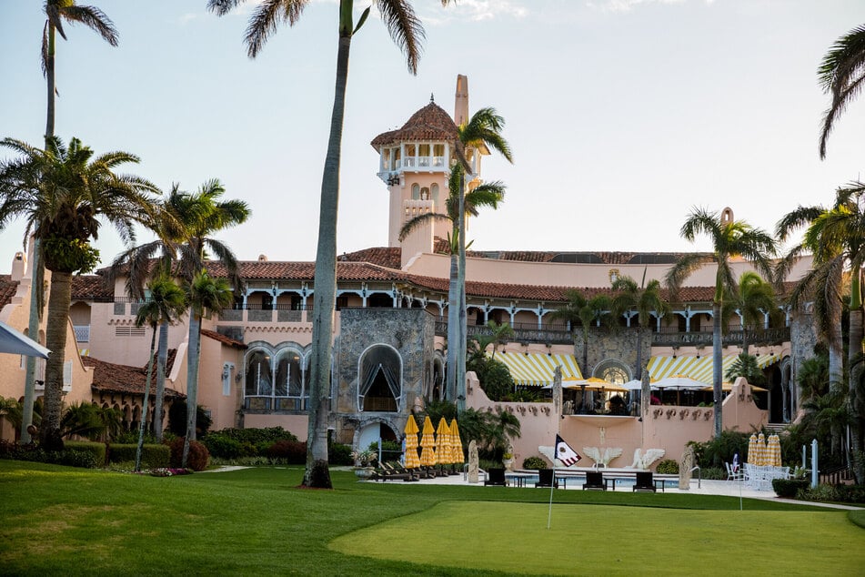 Mar-a-Lago ist ein Club von Donald Trump für wohlhabende Mitglieder und verfügt unter anderem über einen Spa-Bereich. (Archivbild)