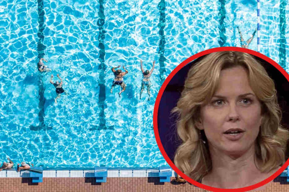 Britta Steffen hatte früher mit hartem Konkurrenzdruck zu kämpfen.