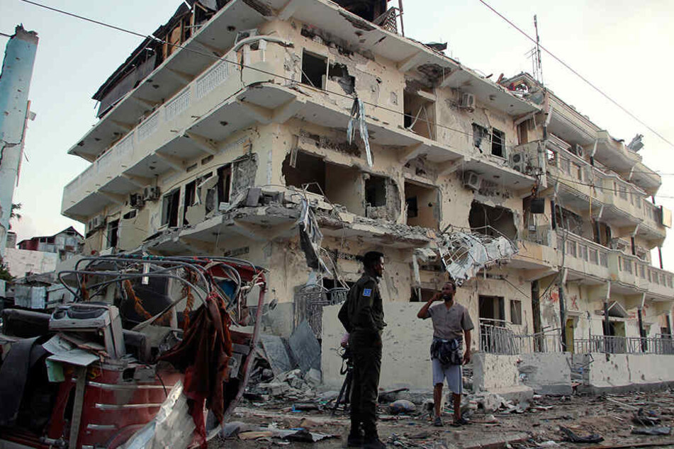 Somalia erbebt unter immer neuen Terroranschlägen.