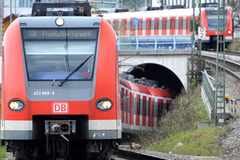 Auf der Stammstrecke in München gab es am Wochenende Zwischenfälle. (Archivbild)
