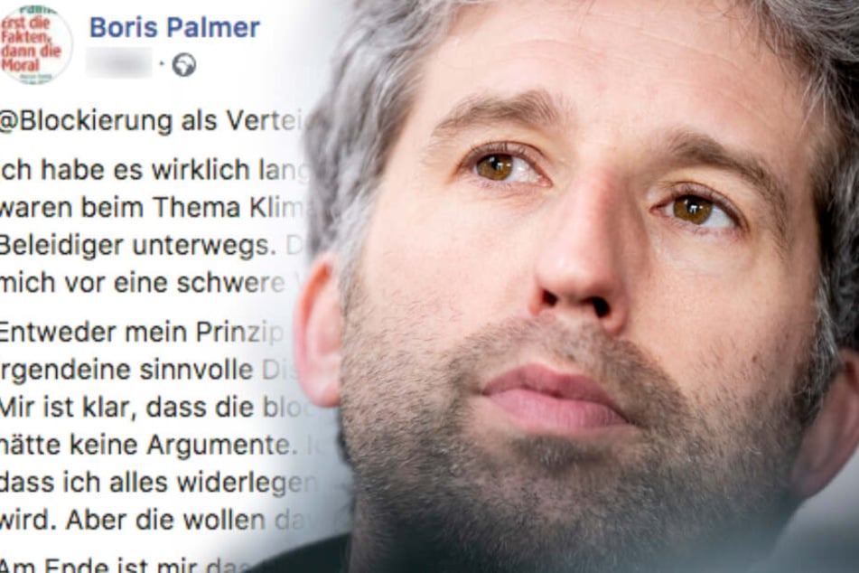 Zankapfel Klimawandel: Darum sperrt Boris Palmer dutzende Facebook-User