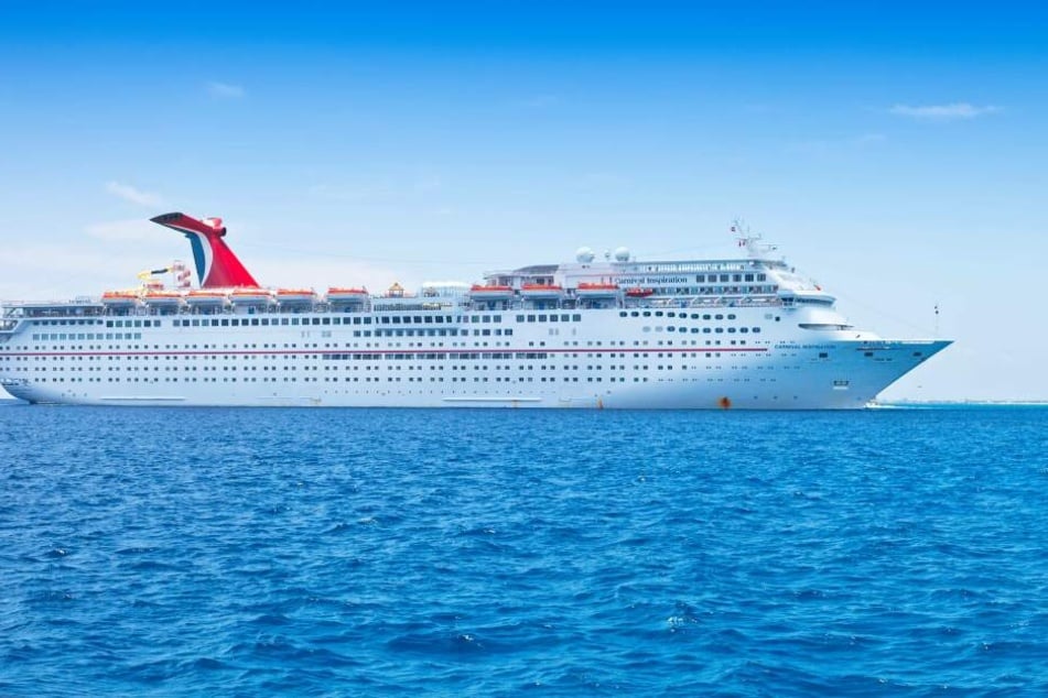 Ein Kreuzfahrtschiff der Carnival Cruise Line im Oktober 2018 in den USA.