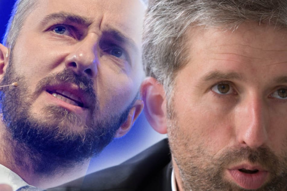 Berufswechsel? Wird der Grüne Boris Palmer der neue Jan Böhmermann?