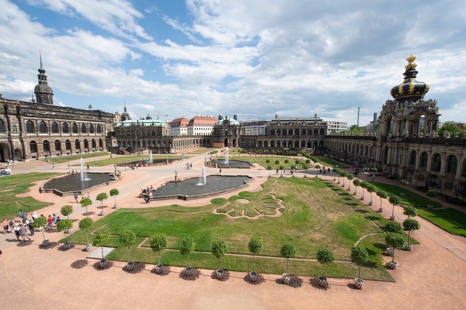 Der Dresdner Zwinger ist eines der bekanntesten Barockbauwerke Deutschlands. (Archivbild)