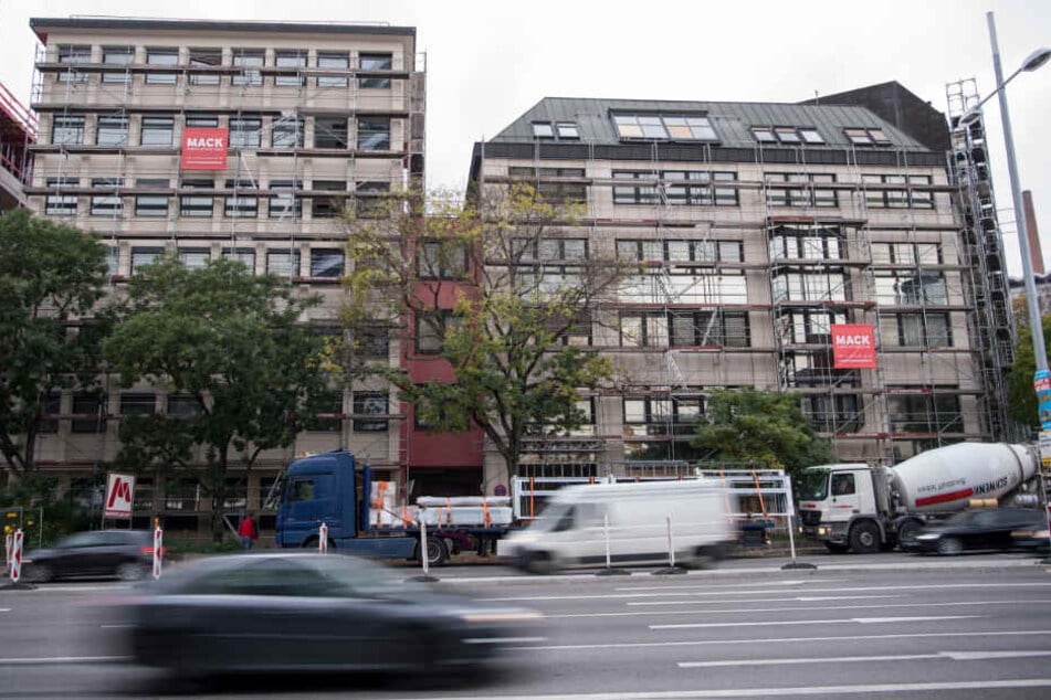 Rückblick: So sah das Gebäude noch im November 2017 aus.