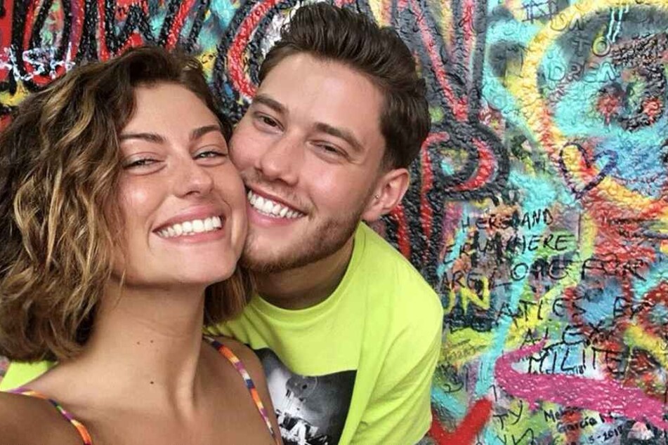Auch weiterhin ein glückliches Paar: Lois White (20) und ihr Freund.