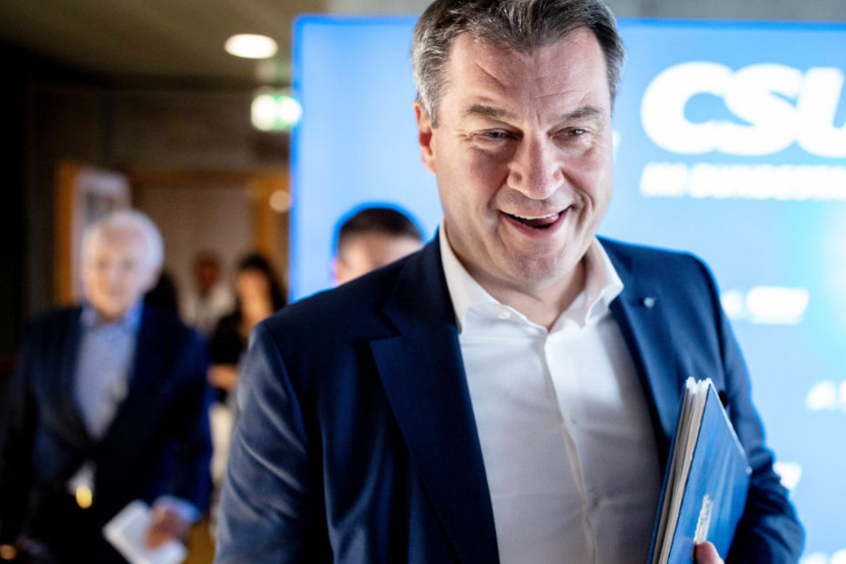 Markus Söder hat klare Vorstellungen im Hinblick auf die Asylpolitik.