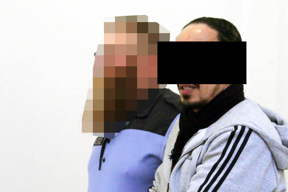 Spezialkräfte nahmen den 43-Jährigen Ben Bechir nach seiner Flucht fest.