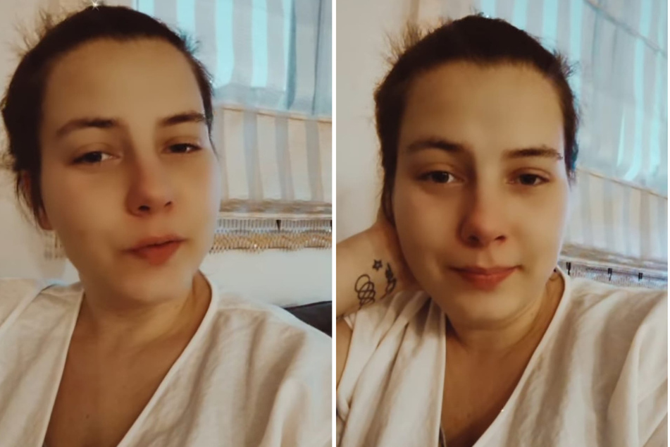 Sarafina Wollny (26) meldet sich nach einer Instagram-Pause zurück.